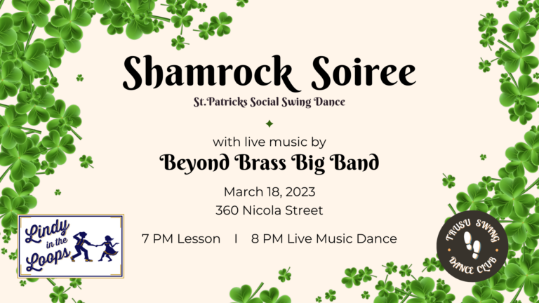 Shamrock Soiree: A Live Band Social Dance!